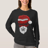 Halloween and Christmas Skull Graphic Tees Hallowe (Voorkant)