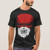 Halloween and Christmas Skull Graphic Tees Hallowe (Voorkant)