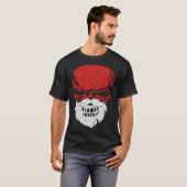 Halloween and Christmas Skull Graphic Tees Hallowe (Voorkant volledig)