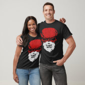 Halloween and Christmas Skull Graphic Tees Hallowe (Unisex)