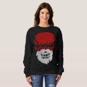 Halloween and Christmas Skull Graphic Tees Hallowe (Voorkant volledig)