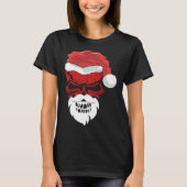 Halloween and Christmas Skull Graphic Tees Hallowe (Voorkant)