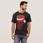 Halloween and Christmas Skull Graphic Tees Hallowe (Voorkant volledig)