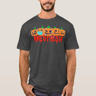 Halloween Anesthesia Pompoenen met masker en T-shirt