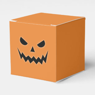 Halloween angstaanjagende Jack O Lantaarns pompoen Bedankdoosjes