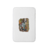 Halloween Animal Badmat (Voorkant Verticaal)