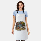 Halloween Animal Schort (Gedragen)