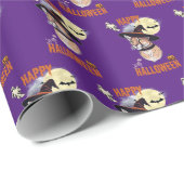 halloween animals cadeaupapier (Rol Hoek)