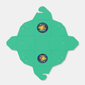  Halloween Animals & Pumpkin Trick or treat  Bedankdoosjes (Uitgevouwen)