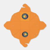  Halloween Animals & Pumpkin Trick or treat box  Bedankdoosjes (Uitgevouwen)