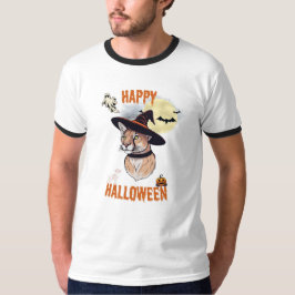 halloween animals t-shirt