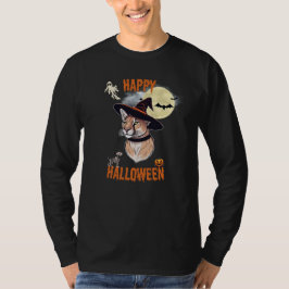 halloween animals t-shirt