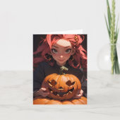 Halloween Anime B Kaart (Voorkant)