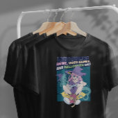 Halloween Anime Girl Ghost T-shirt