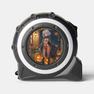 Halloween Anime Meisje Trick or Treat Lichaamsschi Rolmaat