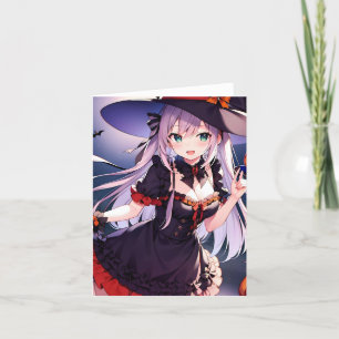 Halloween Anime S Feestdagen Kaart