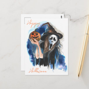Halloween Ansichtkaart Briefkaart