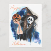 Halloween Ansichtkaart Briefkaart (Voorkant)