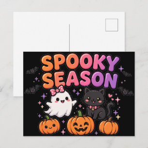 Halloween Ansichtkaart Briefkaart