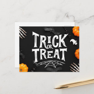 Halloween Ansichtkaart Briefkaart