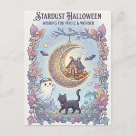 Halloween Ansichtkaart Briefkaart