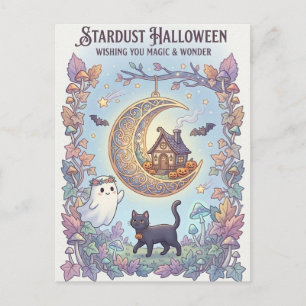 Halloween Ansichtkaart Briefkaart