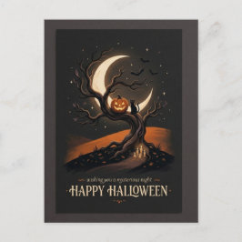 Halloween Ansichtkaart Briefkaart