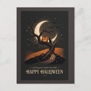 Halloween Ansichtkaart Briefkaart
