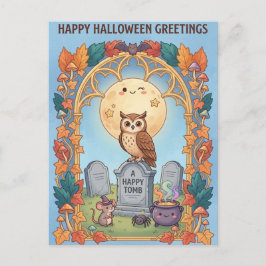 Halloween Ansichtkaart Briefkaart