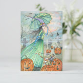 Halloween Ansichtkaart Kaart (Staand voorkant)