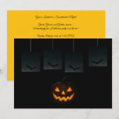Halloween-ansichtkaarten met pompoenen kaart (Voorkant / Achterkant)
