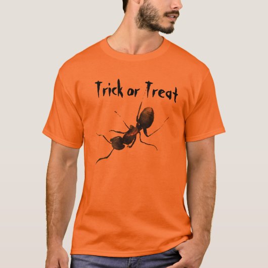 Halloween Ant T-shirt (Voorkant)