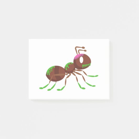 Halloween Ant zombie Post-it® Notes (Voorkant)