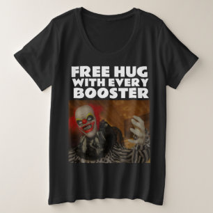 HALLOWEEN ANTI-VAX KWAAD CLOWN T-SHIRTS T-SHIRT