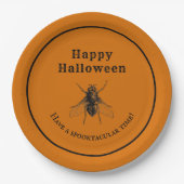  Halloween Antiek Insect Paper Bord (Voorkant)