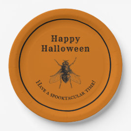  Halloween Antiek Insect Paper Bord