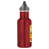 HALLOWEEN Antieke Jack O Lantern Waterfles (Links)