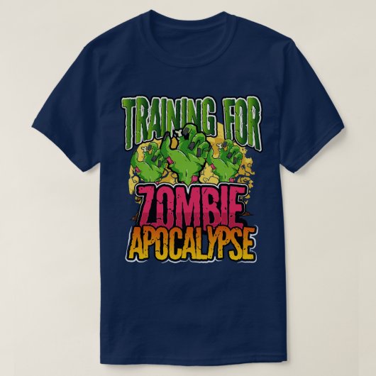 Halloween Apocalypse T-shirt (Design voorkant)