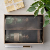 Halloween Apothecary Flessen Heks Outlander Tissuepapier (Geschenk)