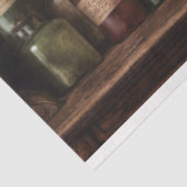 Halloween Apothecary Flessen Heks Outlander Tissuepapier (Detail)