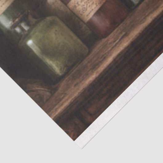 Halloween Apothecary Flessen Heks Outlander Tissuepapier (Detail)