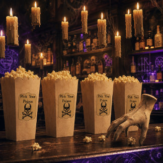 Halloween Apotheek Kies Je Vergif Bedankdoosjes