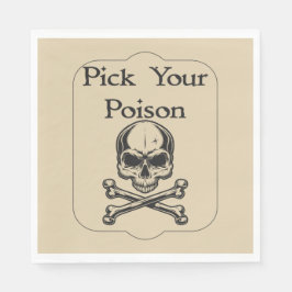 Halloween Apotheek Kies Je Vergif Servet