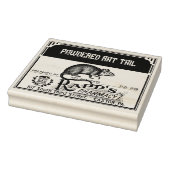 Halloween apotheek Label - Rat Tail - Rubberstempel (Stempel)