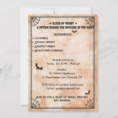 Halloween Apotheek Toverdrank Feestje Kaart (Voorkant)