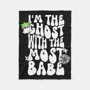 Halloween Apparel Fleece Deken