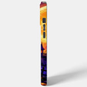 Halloween Apple iPhone 15 Pro Max hoesje (Achterkant / Links)