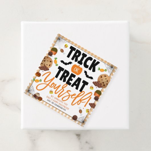 Halloween Appreciation Gift Label (In situ)