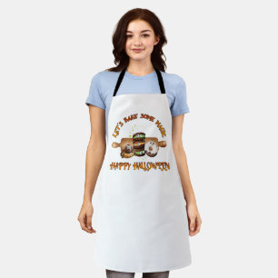 Halloween Apron Laten we wat magisch maken Schort