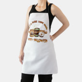 Halloween Apron Laten we wat magisch maken Schort (Insitu)
